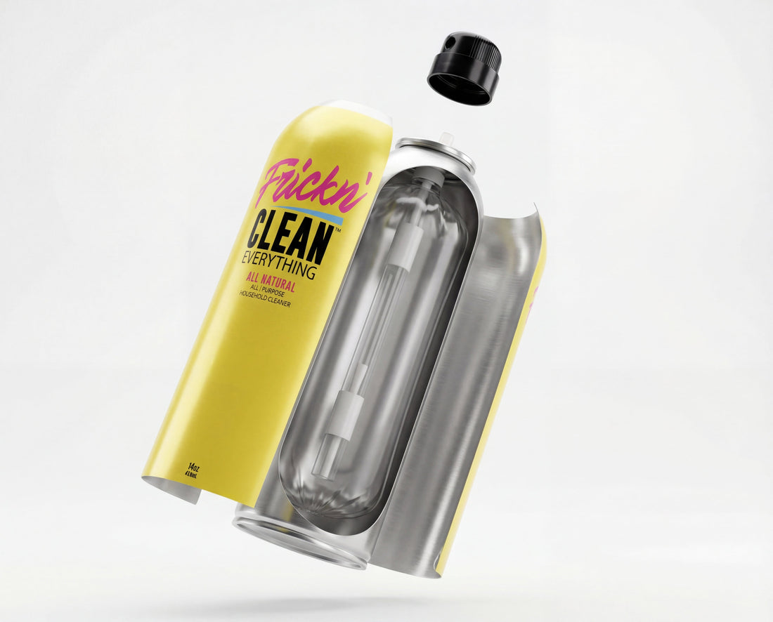 How Bag‑on‑Valve Tech Makes Plant‑Based Cleaners Safe and Easier to Use