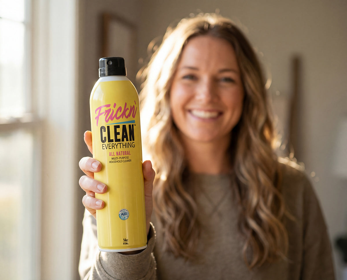 Aluminum Cans vs. Plastic Spray Bottles: What should your cleaner come in?