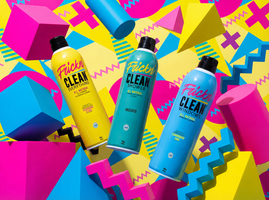 FrickN' Clean, The Best Plant-Based Non-Toxic Cleaner of 2026