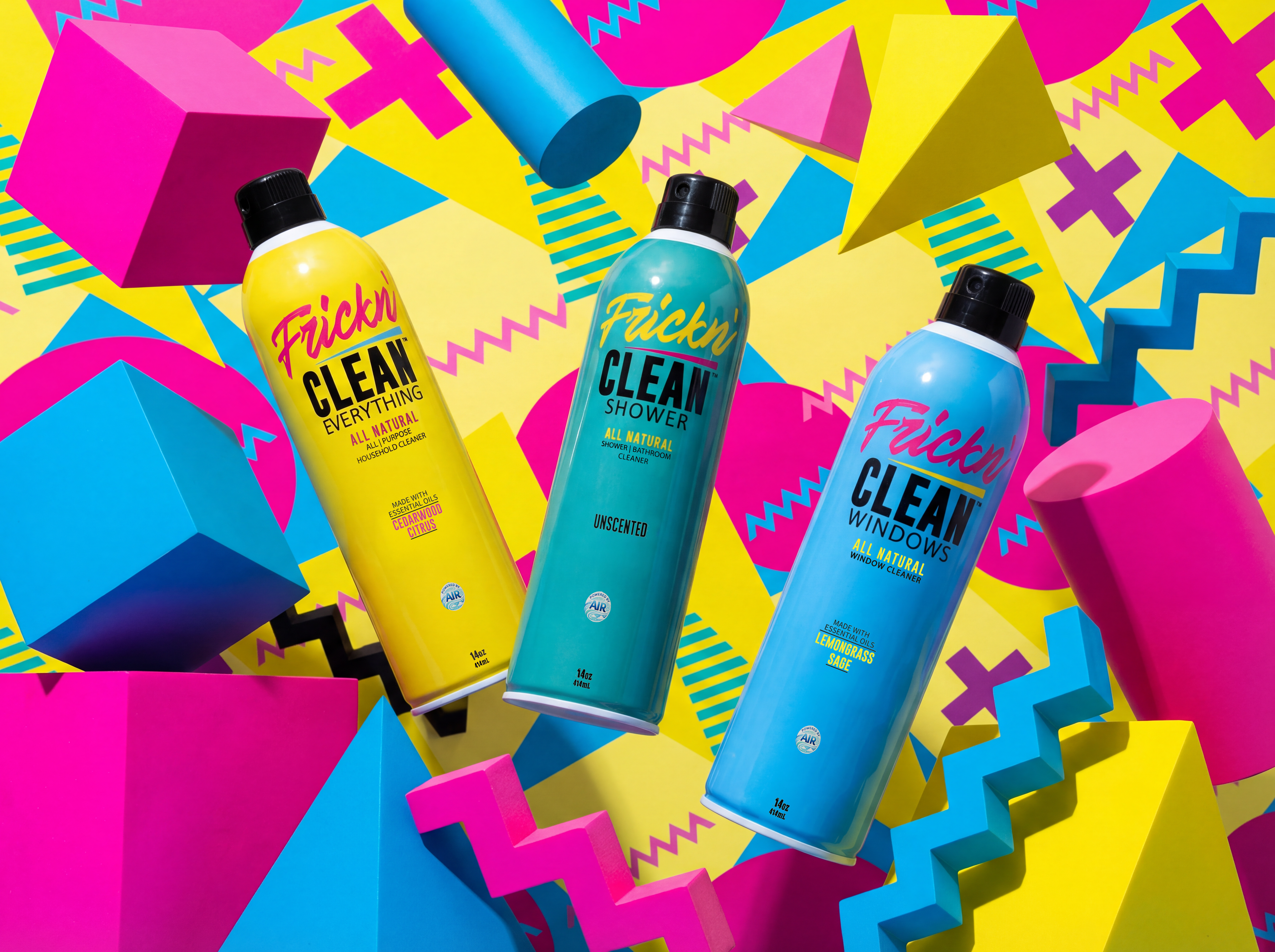 FrickN' Clean, The Best Plant-Based Non-Toxic Cleaner of 2026