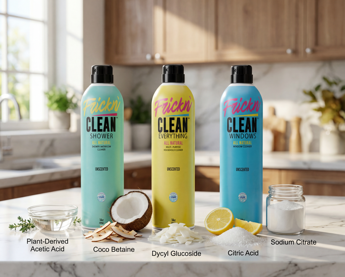 Why We Use Six Plant-Based Ingredients