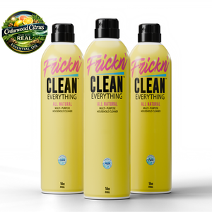Non-Toxic Everything Cleaner- Cedarwood Citrus 3 Pack