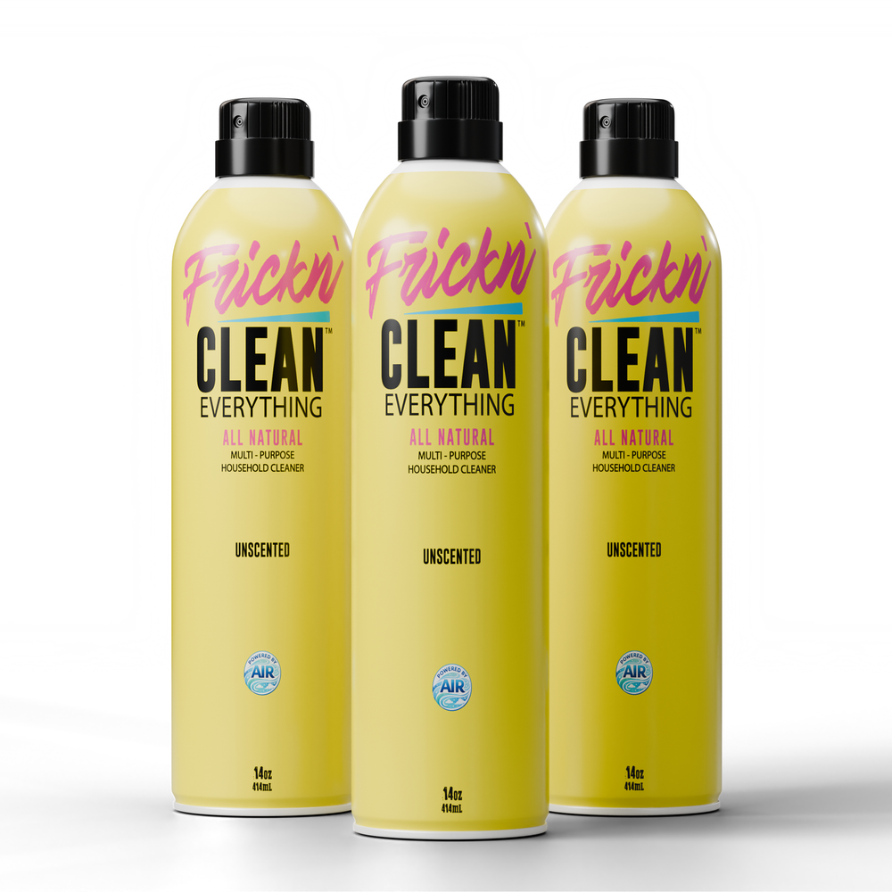 Non-Toxic Everything Cleaner- Unscented 3 Pack