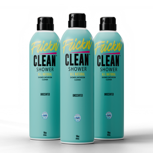 Non-Toxic Shower Cleaner- Unscented 3 Pack