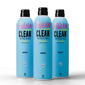 Non-Toxic Window Cleaner- Unscented 3 Pack