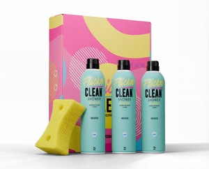 Non-Toxic Shower Cleaner- Unscented 3 Pack