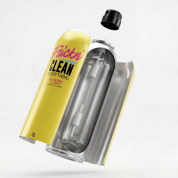 FrickN' Clean All-purpose Plant-Based Cleaning Spray Lemon Mint