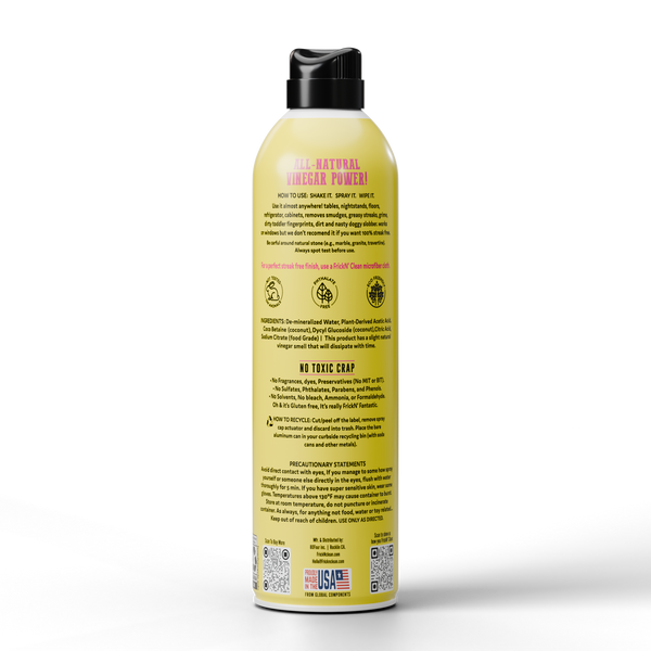 FrickN' Clean All-purpose Plant-Based Cleaning Spray Lemon Mint