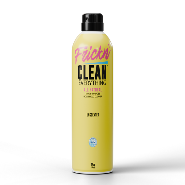 FrickN' Clean All-purpose Plant-Based Cleaning Spray Lemon Mint