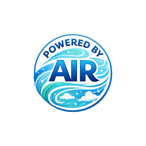 Powered by Air technology