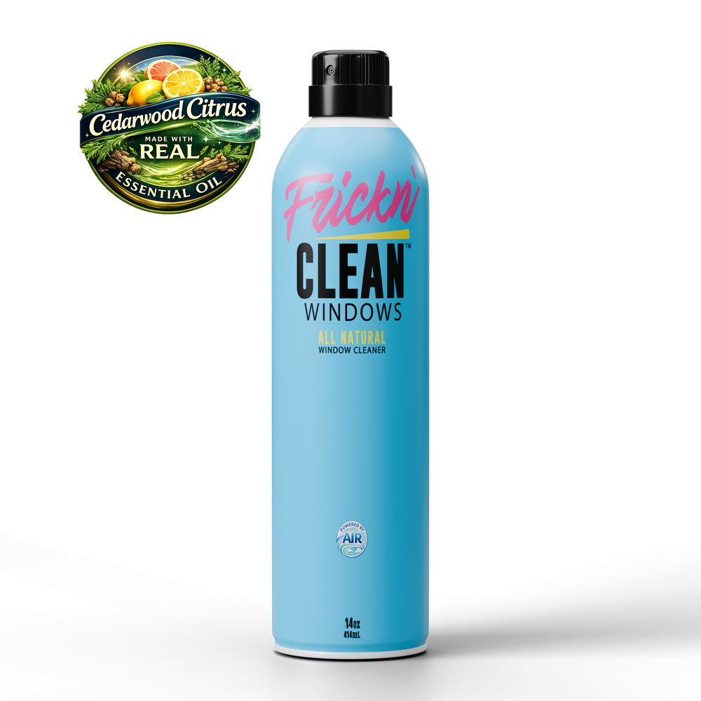 Non-Toxic Window Cleaner- Cedarwood Citrus (14oz)