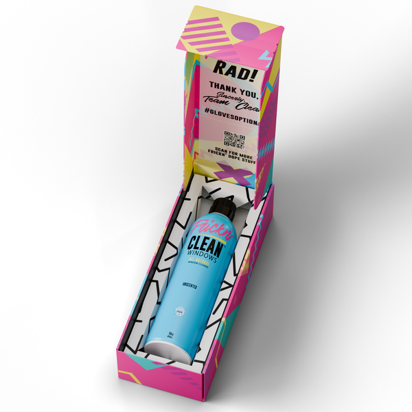 Non-Toxic Window Cleaner- Unscented (14oz)